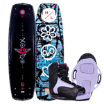 Load image into Gallery viewer, Hyperlite 140 Journey w/Jinx 8-11 Wakeboard Package
