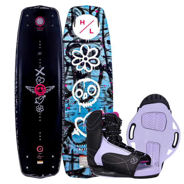 Hyperlite 140 Journey w/Jinx 8-11 Wakeboard Package