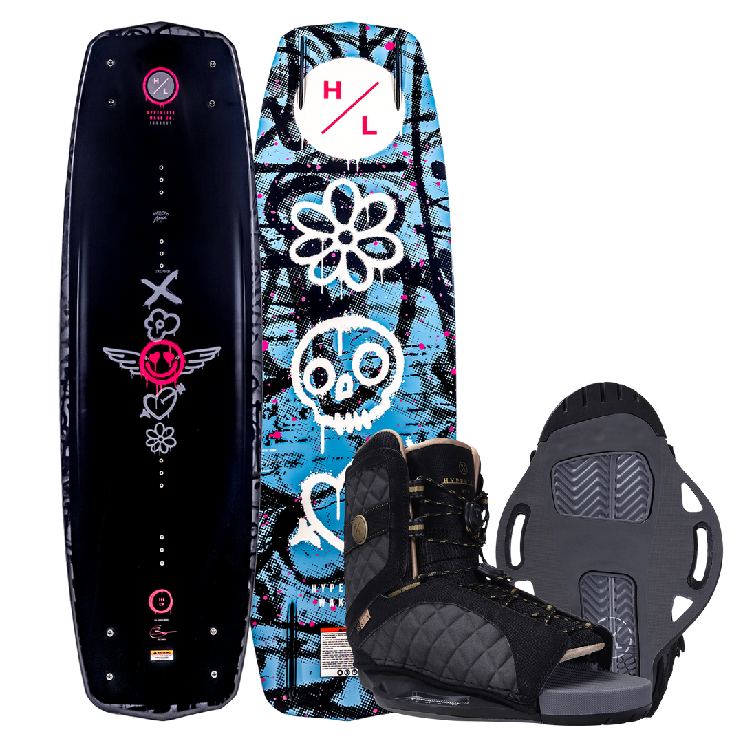 Hyperlite 140 Journey w/Syn 8-11 Wakeboard Package