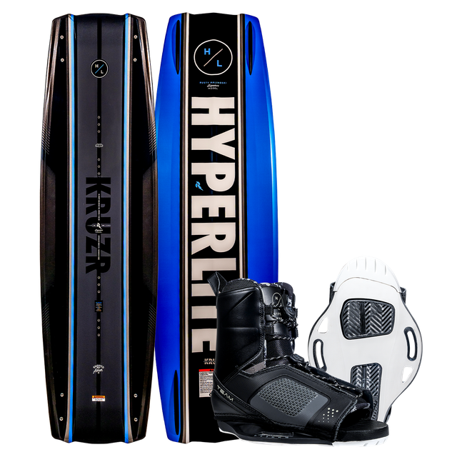 Hyperlite 154 Kruzr w/Team OT 10-14 Wakeboard Package