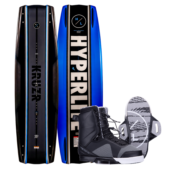 Hyperlite 154 Kruzr w/Team X 11/12 Wakeboard Package