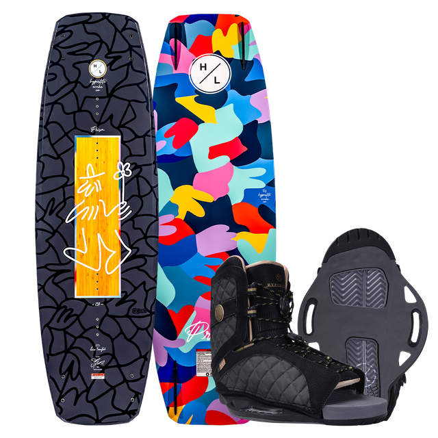 Hyperlite 139 Prizm w/Syn 8-11 Wakeboard Package