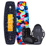 Load image into Gallery viewer, Hyperlite 134 Prizm w/Syn 4-8.5 Wakeboard Package
