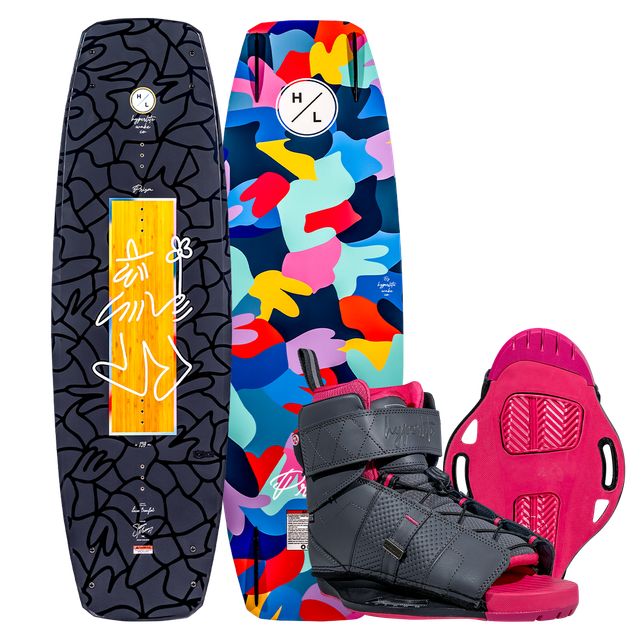 Hyperlite 139 Prizm w/Viva 8-11 Wakeboard Package