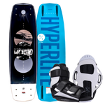 Load image into Gallery viewer, Hyperlite 140 Sender w/Formula 7-10.5 Wakeboard Package
