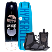 Hyperlite 132 Sender w/Remix 4-8 Wakeboard Package