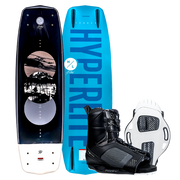 Hyperlite 132 Sender w/Team OT 4-8 Wakeboard Package