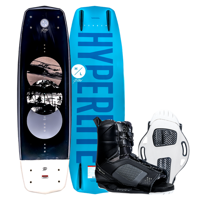 Hyperlite 144 Sender w/Team OT 10-14 Wakeboard Package