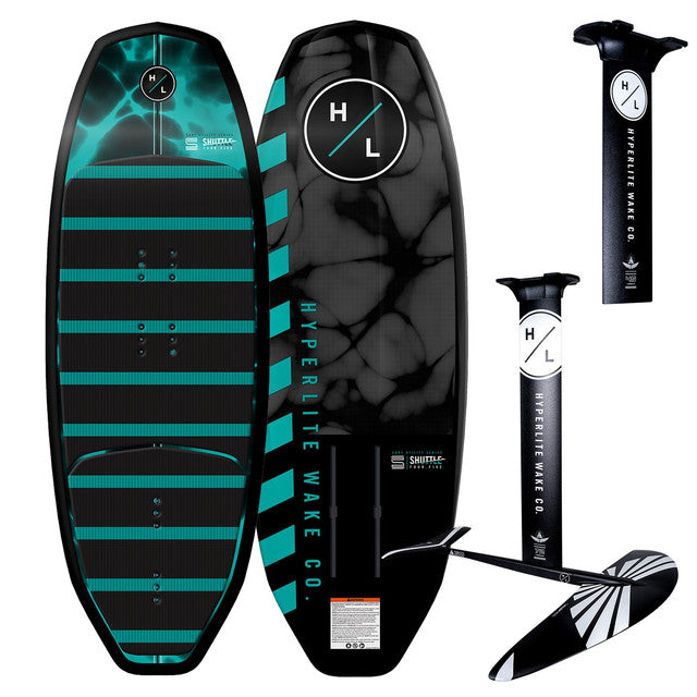 Hyperlite 4.0 Shuttle w/Falcon 1500 Recruit Foil Kit