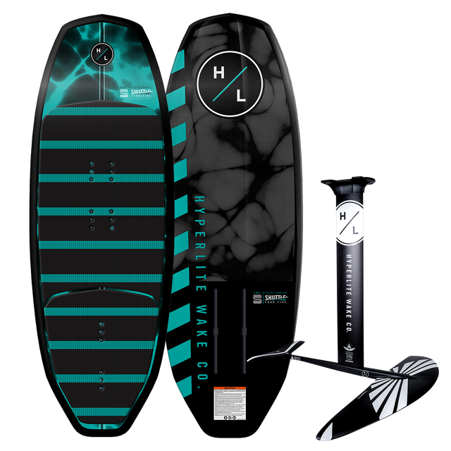 4.5 Shuttle w/ Falcon 1500 Foil Kit