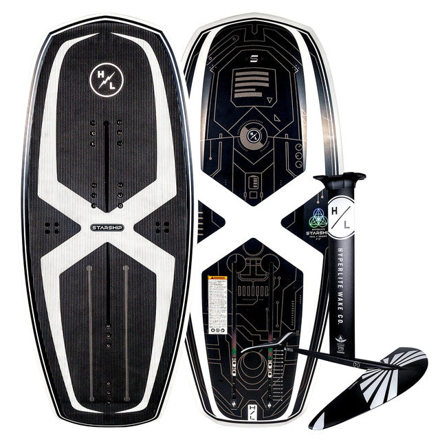 Hyperlite 3.8 Starship w/Falcon 1200 Foil Kit