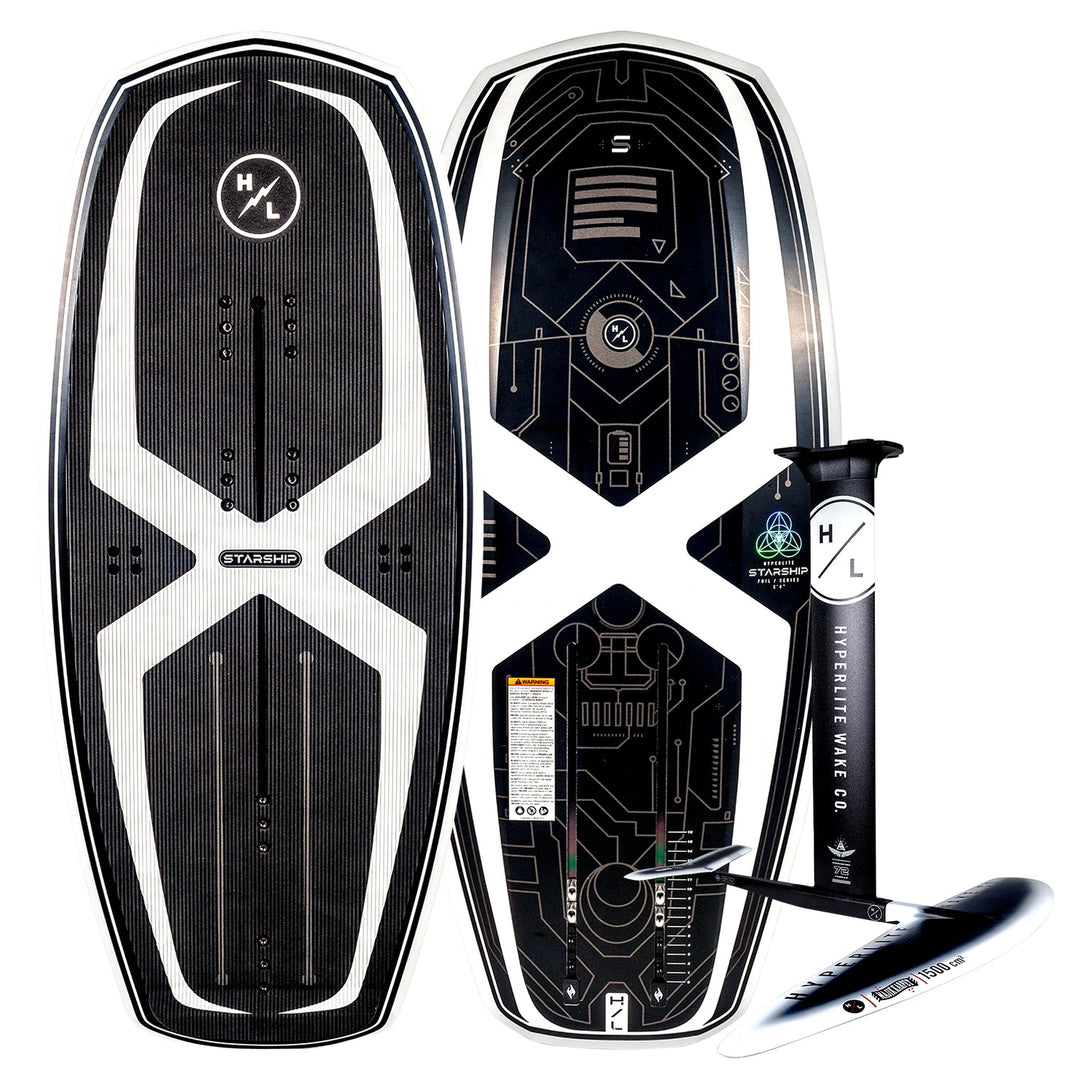 Hyperlite 3.8 Starship w/MK 1500 Foil Kit
