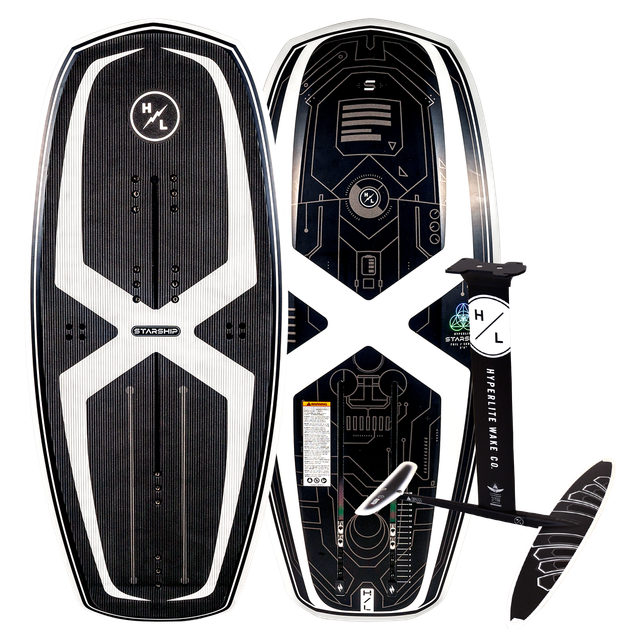 Hyperlite 3.8 Starship w/Raptor 1100 Foil Kit