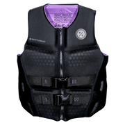 HL Wmns Ambition HRM NEO Vest Purple/Black XL
