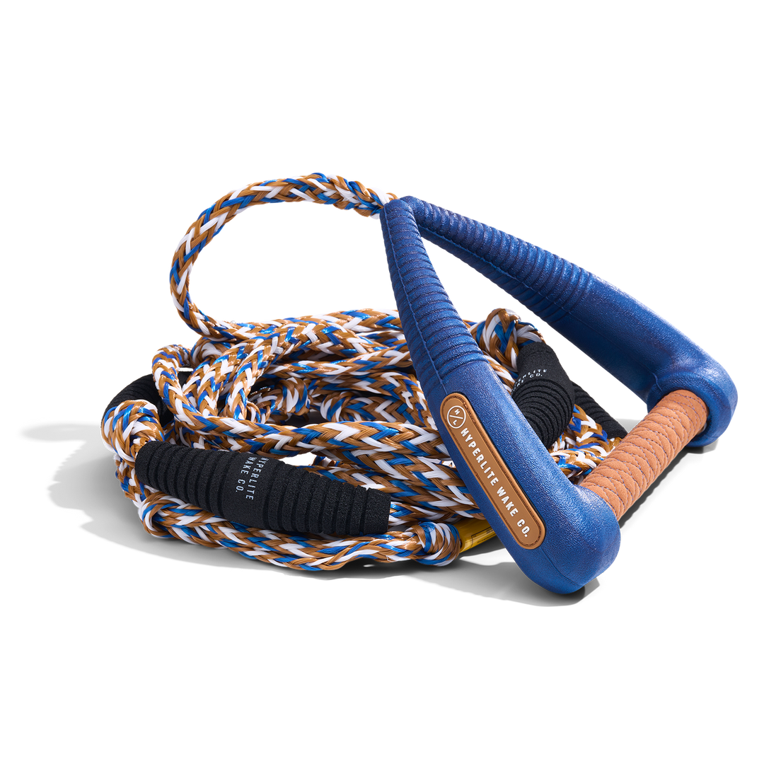 Hyperlite 25 Pro Surf Rope - Blue