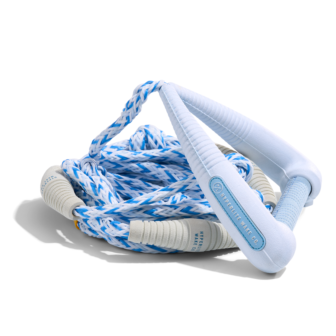 Hyperlite 25 Pro Surf Rope - White