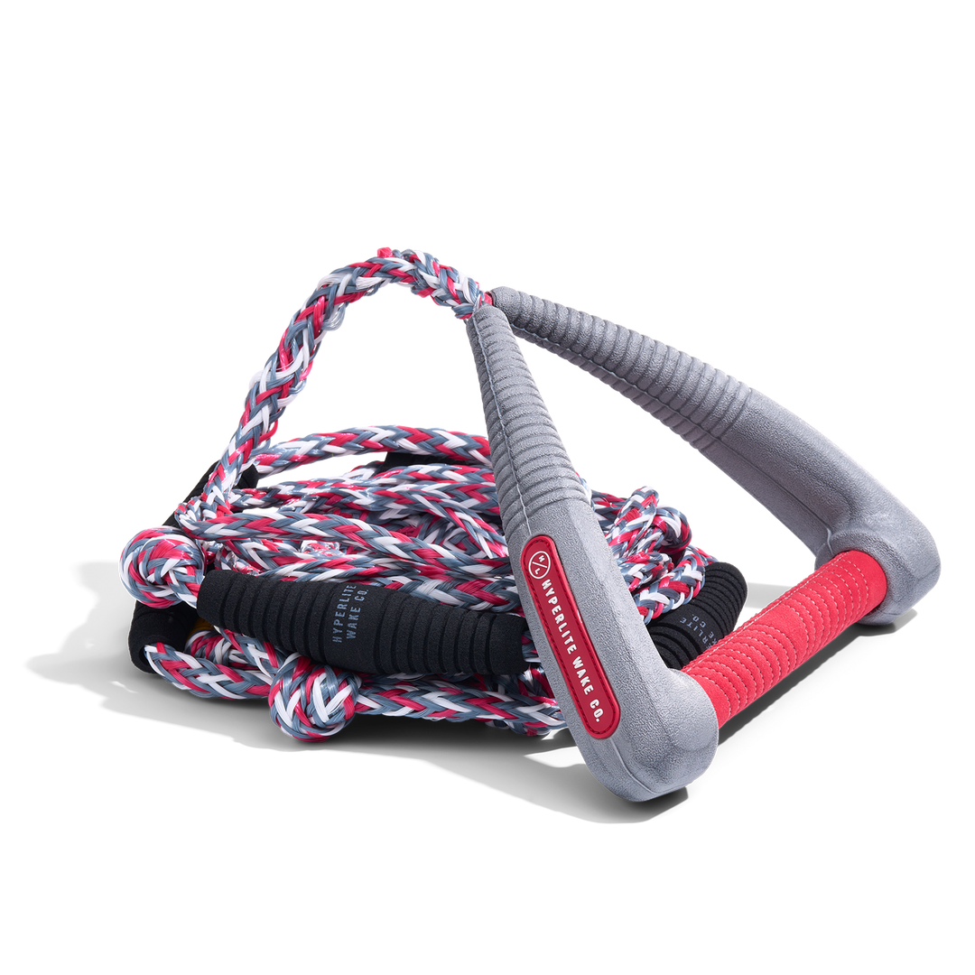 Hyperlite 30 Pro Surf Rope - Gray