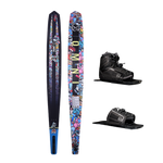 Load image into Gallery viewer, HO Future Omni Wacky Toons w/Stance UltraLite 4-8 ARTP Water Ski
