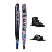 HO Future Omni Wacky Toons w/Stance UltraLite 4-8 ARTP Water Ski