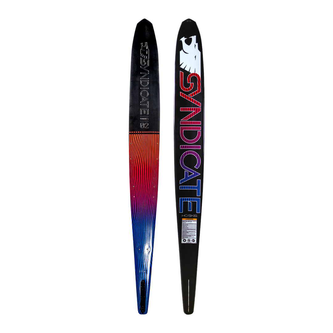 HO 65 Syndicate Works 02 Water Ski