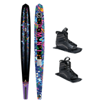 Load image into Gallery viewer, HO Future Omni Jungle w/Stance Black Dbl 5.5-9.5 Water Ski
