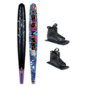 HO Future Omni Jungle w/Stance Black Dbl 5.5-9.5 Water Ski