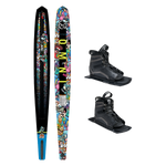 Load image into Gallery viewer, HO Future Omni Wacky Toons w/Stance UltraLite Dbl 4-8 Water Ski
