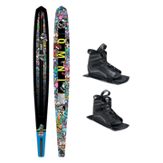 HO Future Omni Wacky Toons w/Stance UltraLite Dbl 4-8 Water Ski