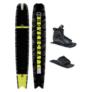 HO 67 Hovercraft Fluro Camo w/Stance UltraLite 10-15 ARTP Water Ski