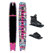 HO 65 Hovercraft Tribal Pink w/Stance UltraLite 5.5-9.5 ARTP Water Ski