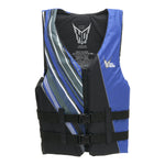 Load image into Gallery viewer, HO Mens Infinite Vest Tall Blk/Blu - 5X