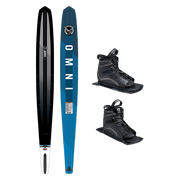 HO 69 WIDE Omni w/Stance UltraLite Dbl 10-15 Water Ski
