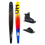 Load image into Gallery viewer, HO 65 Omni Ultra Black w/Stance Ultra BlackLite 4-8 ART Water Ski