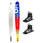Load image into Gallery viewer, HO 65 Omni Ultra White w/Stance ATOP Dbl 4-8 Water Ski
