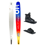 Load image into Gallery viewer, HO 65 Omni Ultra White w/Stance UltraLite 4-8 ART Water Ski
