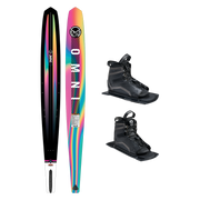 HO 67 WMN Omni w/Stance UltraLite Dbl 5.5-9.5 Water Ski