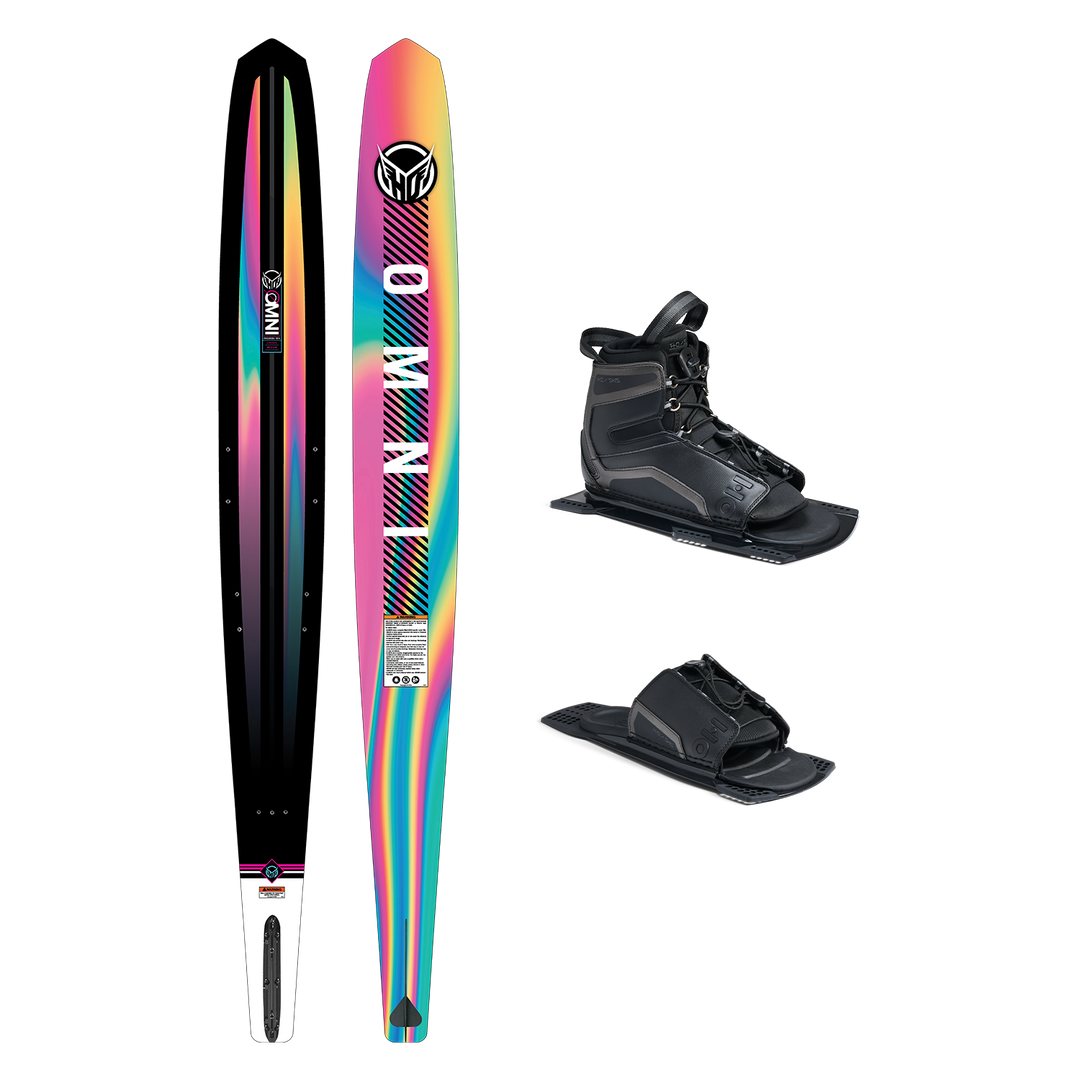 HO 67 WMN Omni w/Stance UltraLite 8.5-12.5 ARTP Water Ski