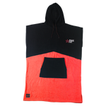 Load image into Gallery viewer, Phase Five Towel Hoodie Red