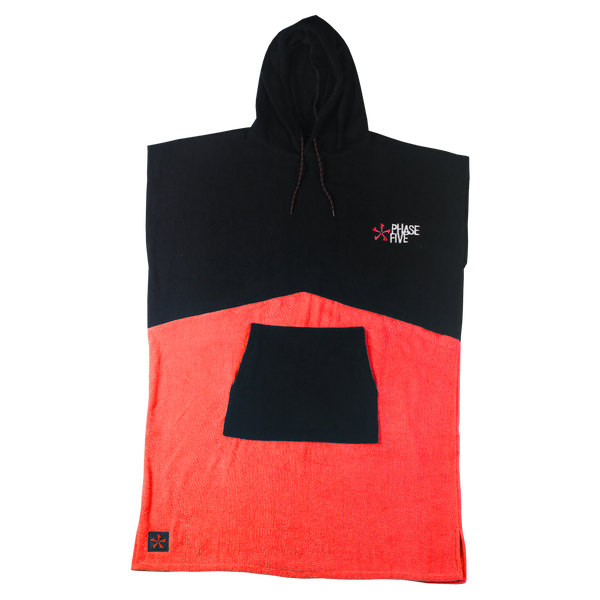 Phase Five Towel Hoodie Red