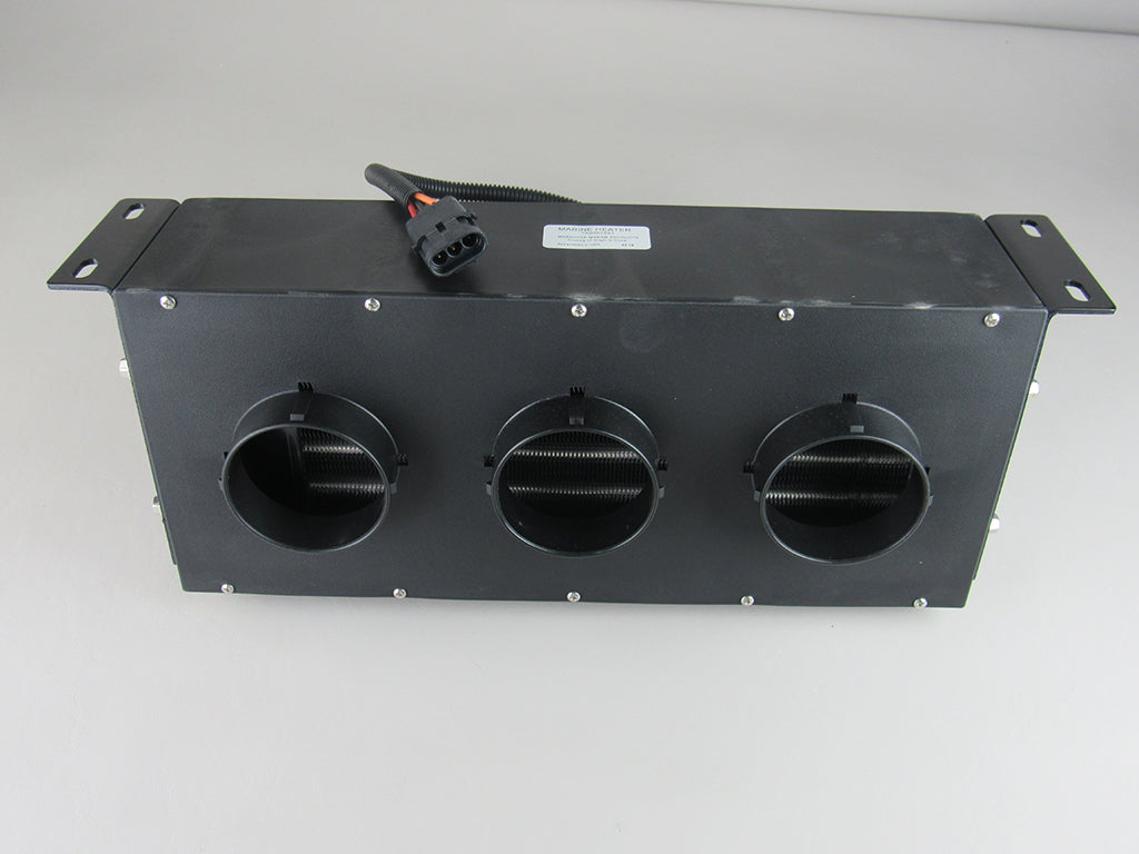 HEATER, THREE-OUTLET 16"