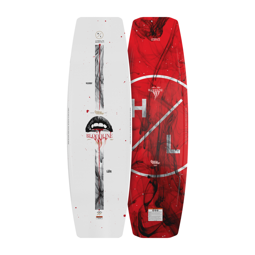 Hyperlite 155 Bloodline Cable Wakeboard