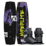 Load image into Gallery viewer, Hyperlite 138 Blueprint w/Session Binding 10-14 Wakeboard Package
