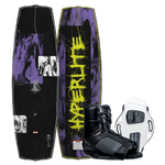 Load image into Gallery viewer, Hyperlite 147 Blueprint w/Team OT 10-14 Wakeboard Package

