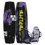 Load image into Gallery viewer, Hyperlite 138 Blueprint w/Team X Binding 7/8 Wakeboard Package
