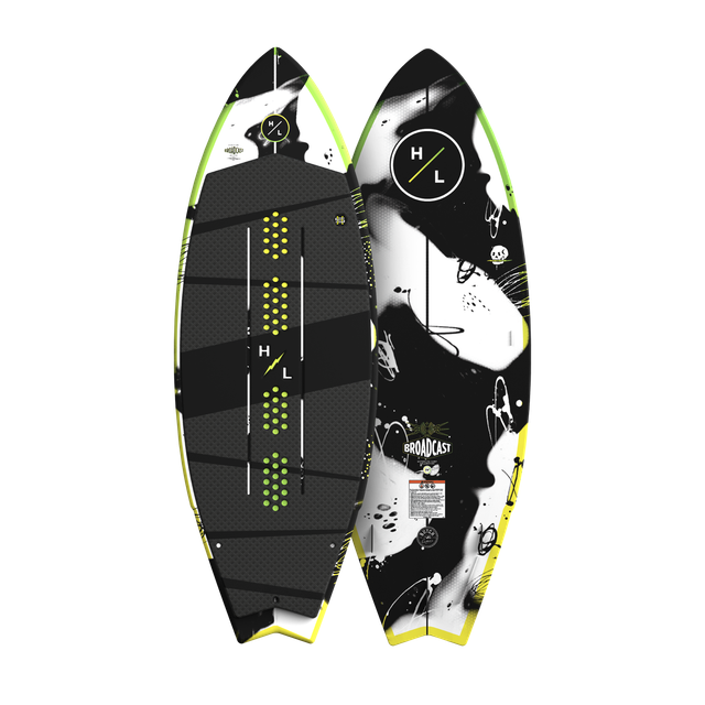 Hyperlite 5.4 Broadcast Wakesurf Board