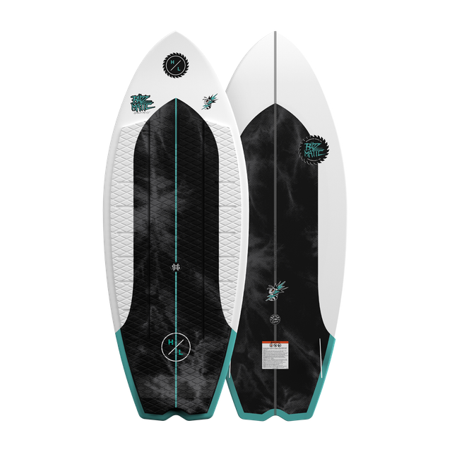 Hyperlite 4.8 Buzzmatic Wakesurf Board