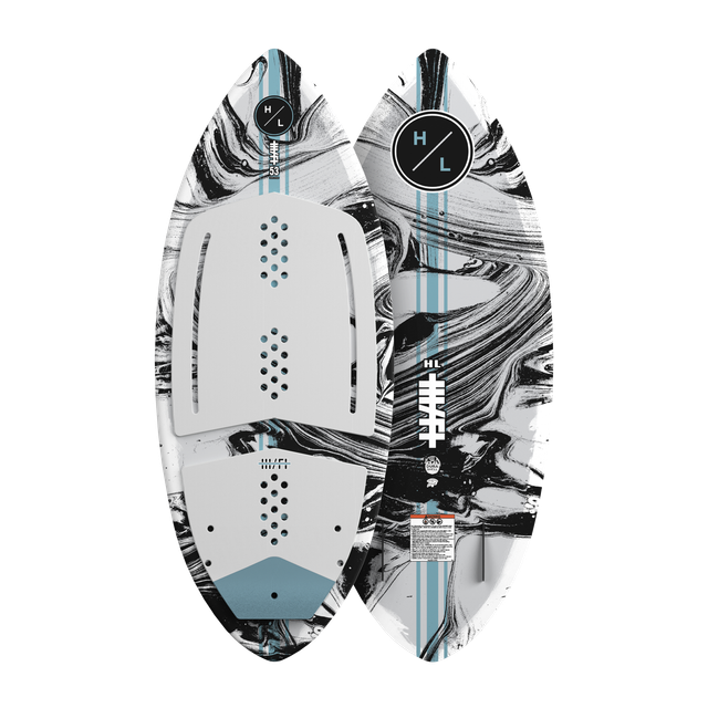 Hyperlite 53 Hi-Fi Wakesurf Board