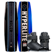 Hyperlite 150 Kruzr w/Session Binding 10-14 Wakeboard Package