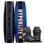 Load image into Gallery viewer, Hyperlite 154 Kruzr w/Session Binding 10-14 Wakeboard Package
