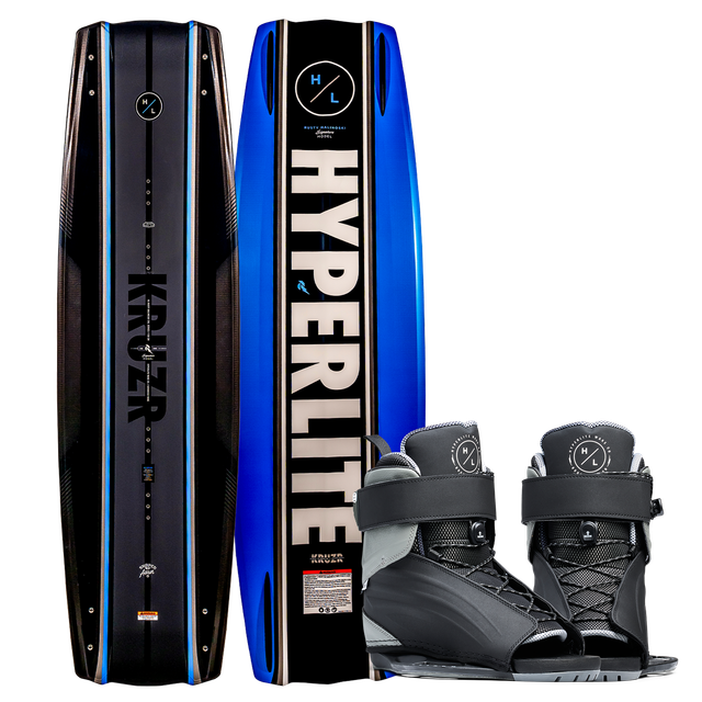 Hyperlite 154 Kruzr w/Session Binding 10-14 Wakeboard Package